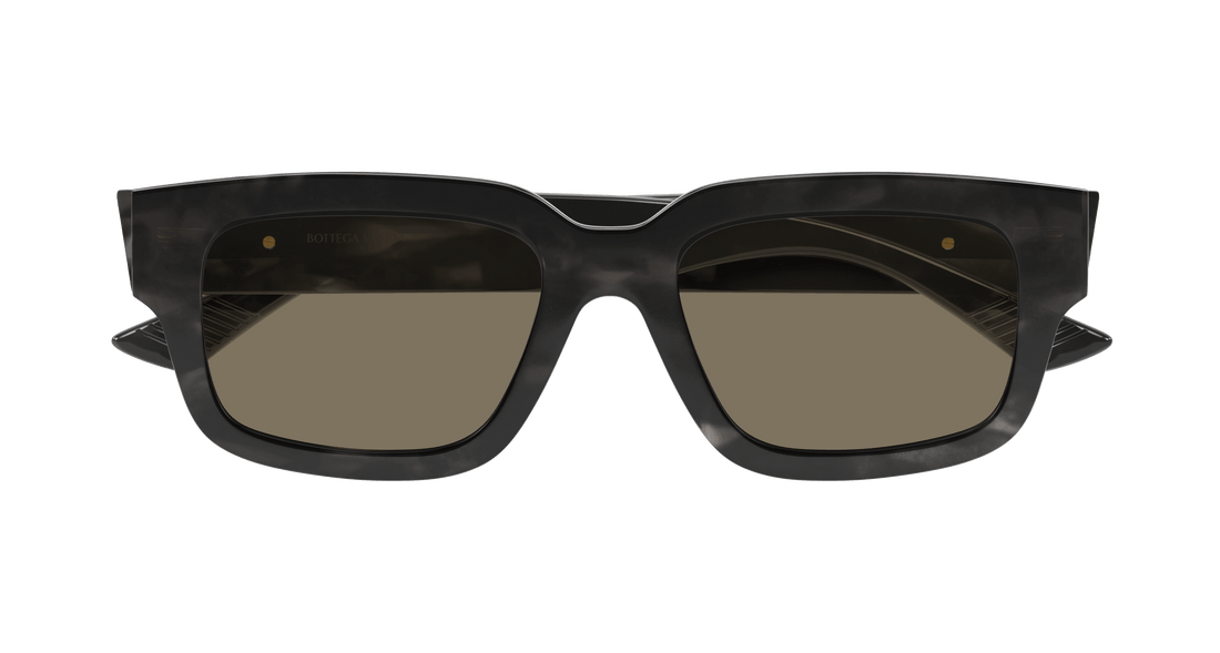 Lunettes de soleil bottega veneta bv1359sa 003 negro square unisex taille 53mm - Vue détaillée