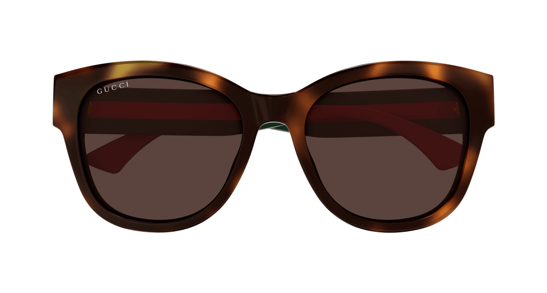 Sonnenbrillen gucci gg1866sk 002 havana butterfly femenino größe 56mm - Detailansicht