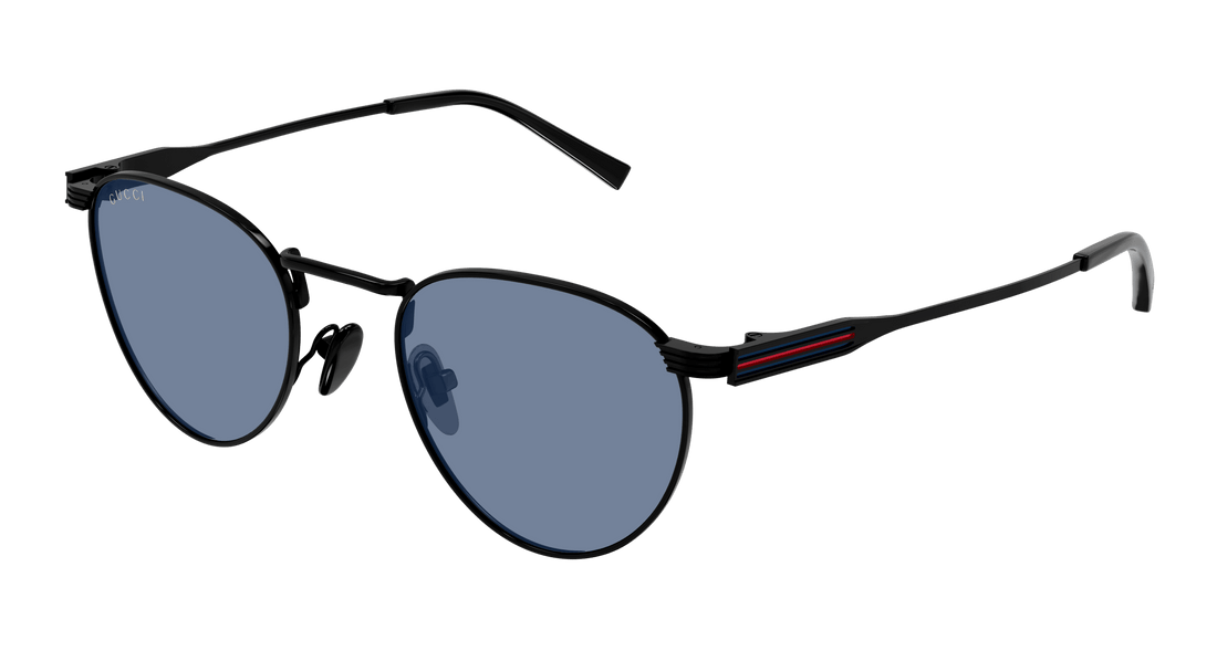 Sunglasses gucci gg1875s 004 negro round masculino size 48mm - Main view