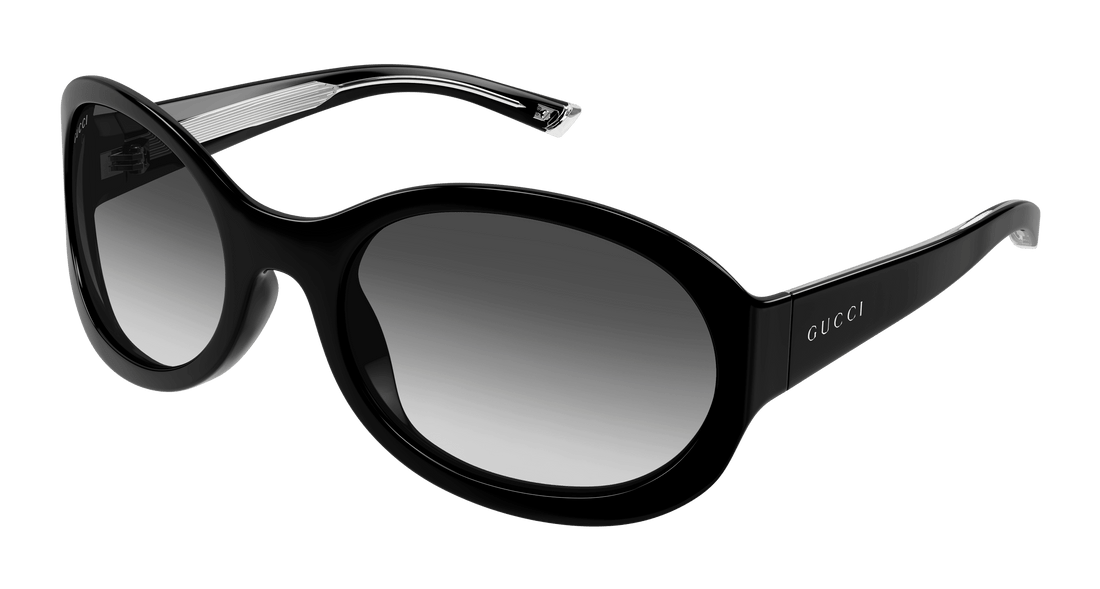 Sonnenbrillen gucci gg2012s 001 negro round femenino größe 62mm - Hauptansicht