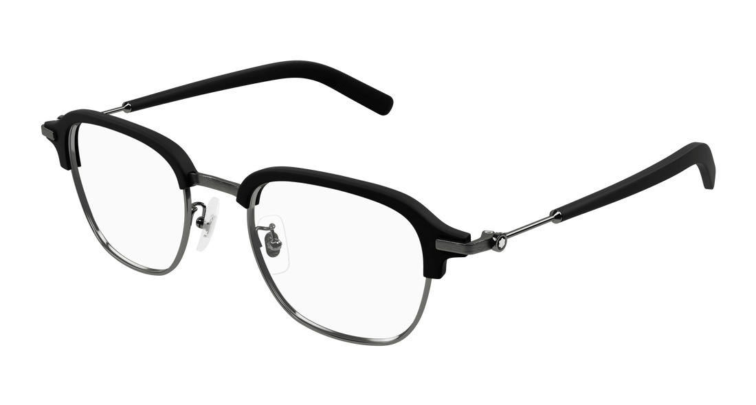Occhiali da vista montblanc mb0390o 002 rutenio square masculino taglia 50mm - Vista principale