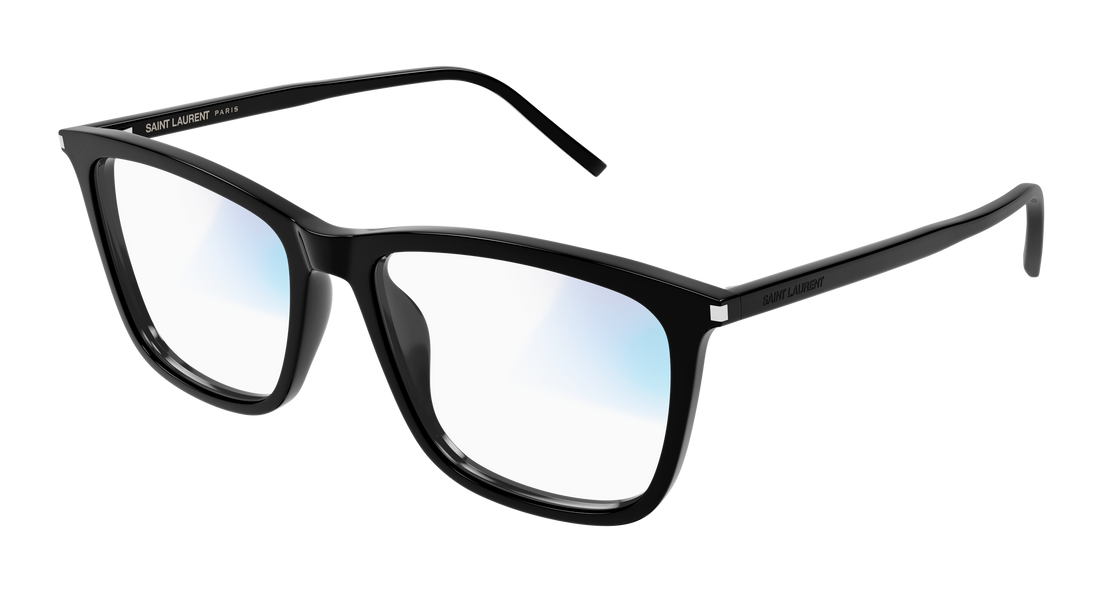 Lunettes de soleil saint laurent sl 851 006 negro rectangular / squared unisex taille 56mm - Vue principale