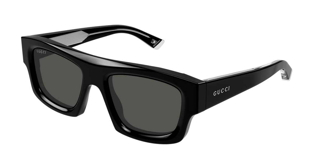 Occhiali da sole gucci gg1926s 002 negro square masculino taglia 53mm - Vista principale