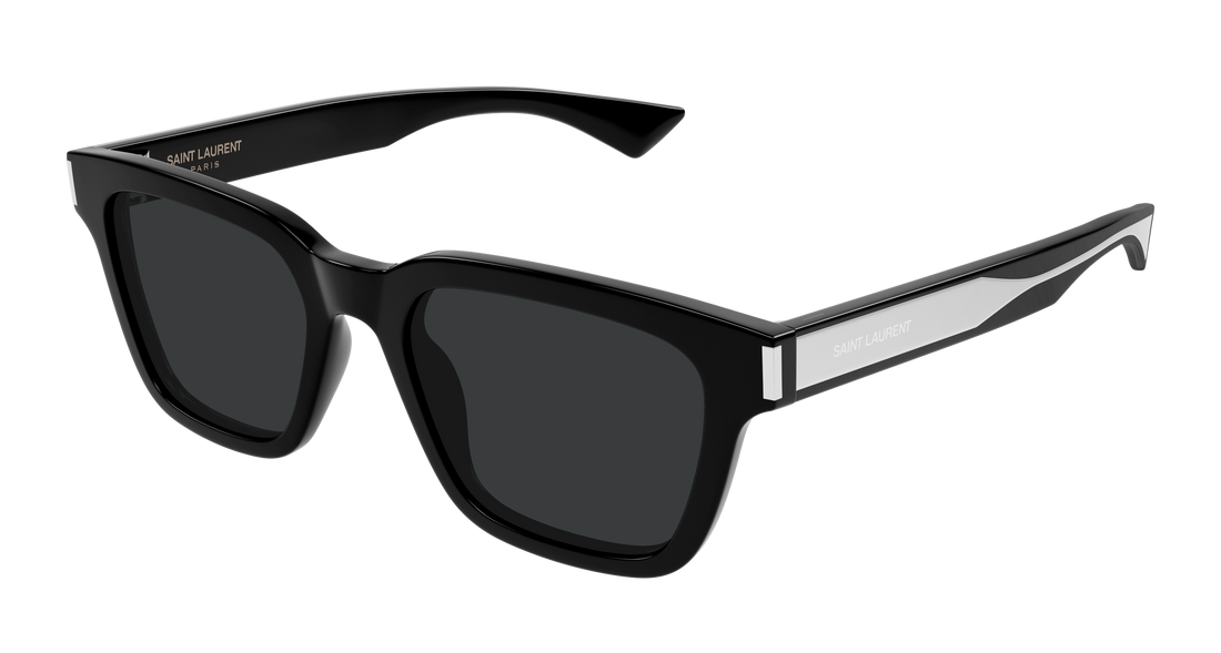 Gafas de sol saint laurent sl 790/f 001 negro square unisex talla 53mm - Vista principal