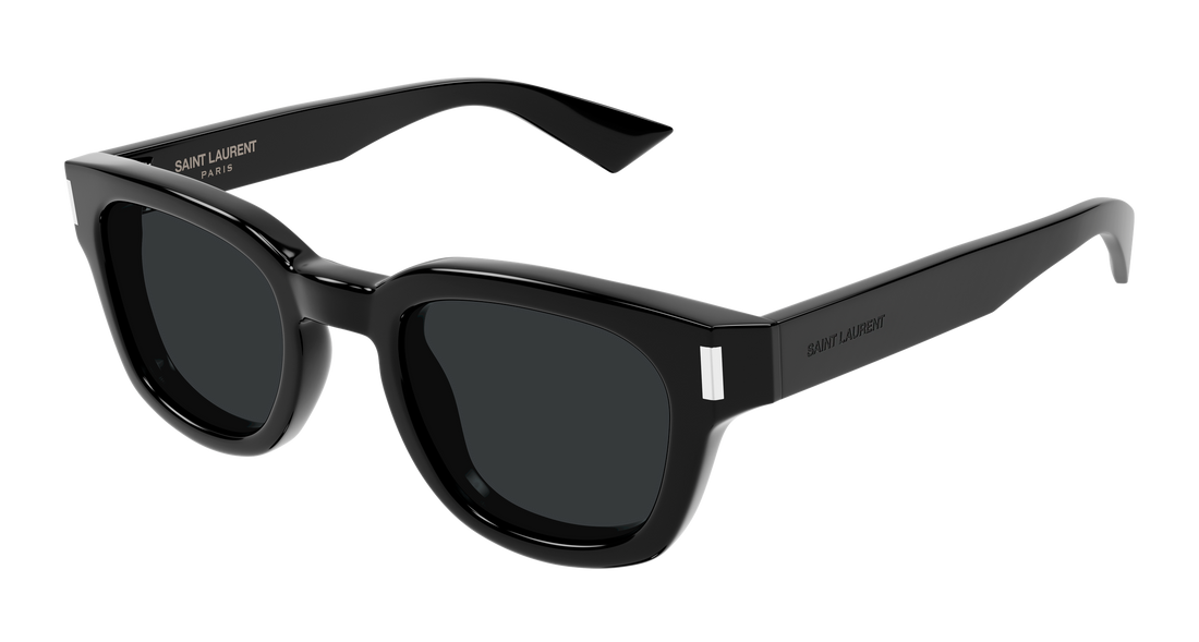 Lunettes de soleil saint laurent sl 838 005 negro round/oval/panthos unisex taille 49mm - Vue principale