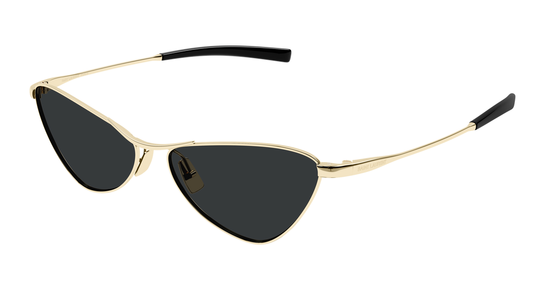Occhiali da sole saint laurent sl 830 002 dorado cat eye femenino taglia 56mm - Vista principale