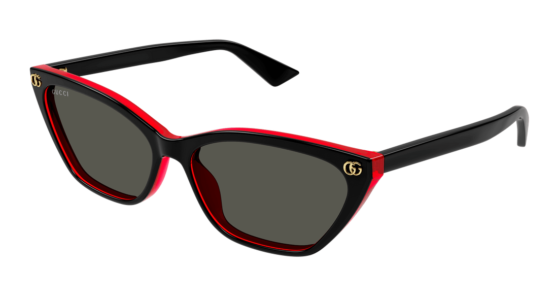Sonnenbrillen gucci gg1815s 003 negro cat eye femenino größe 58mm - Hauptansicht