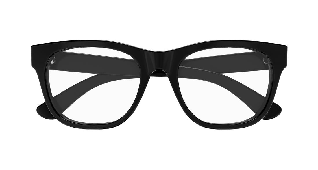 Brillen gucci gg1796o 005 negro square masculino maat 55mm - Detailaanzicht