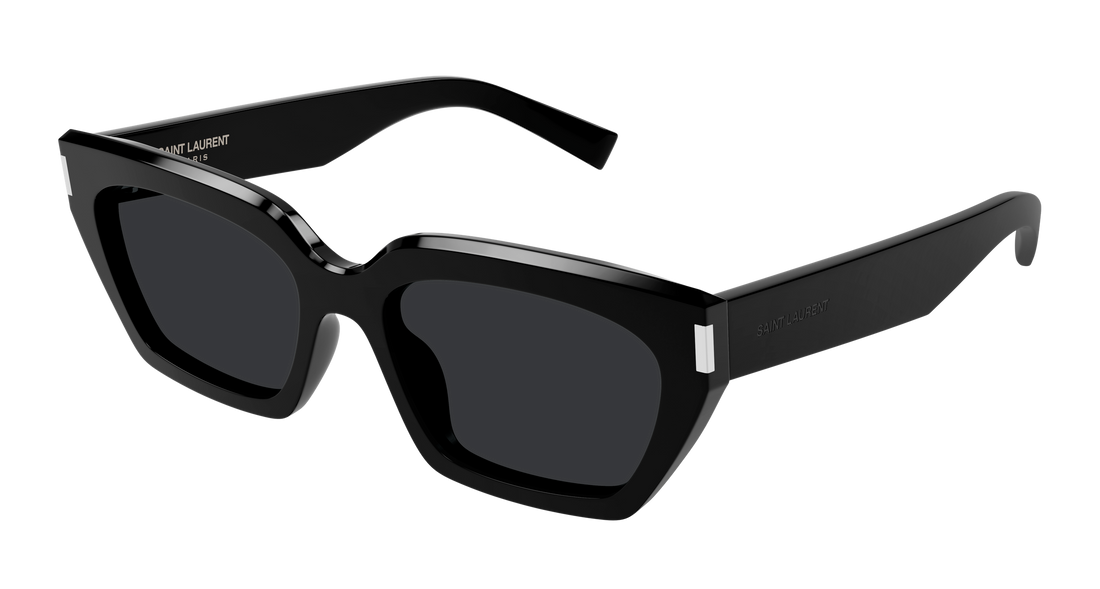 Sonnenbrillen saint laurent sl 826 page 001 negro cat eye femenino größe 55mm - Hauptansicht