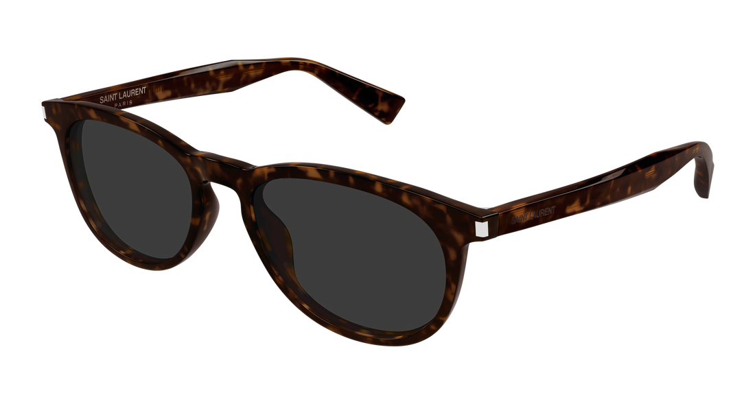 Occhiali da sole saint laurent sl 797 002 havana round/oval/panthos femenino taglia 53mm - Vista principale