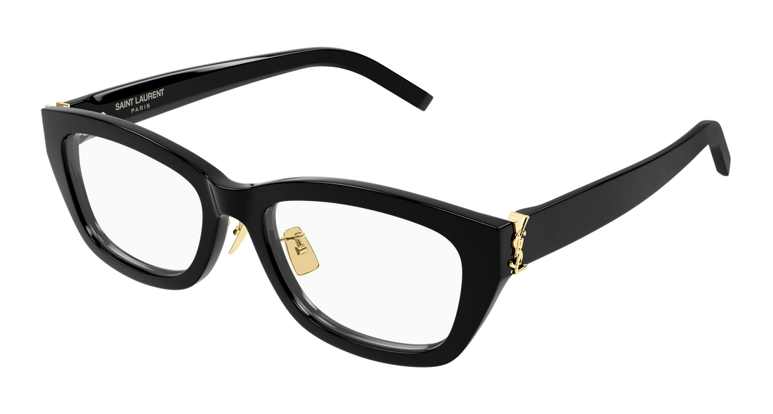 Gafas graduadas saint laurent sl m153/j opt 001 negro cat eye femenino talla 53mm - Vista principal