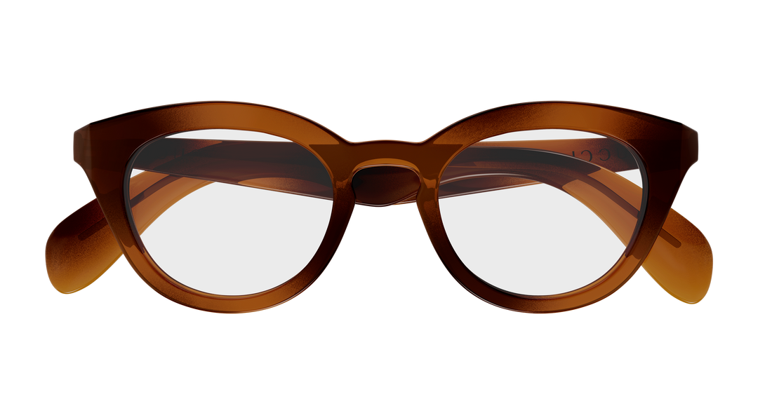 Brillen gucci gg1934o 002 havana rectangular / squared masculino größe 47mm - Detailansicht