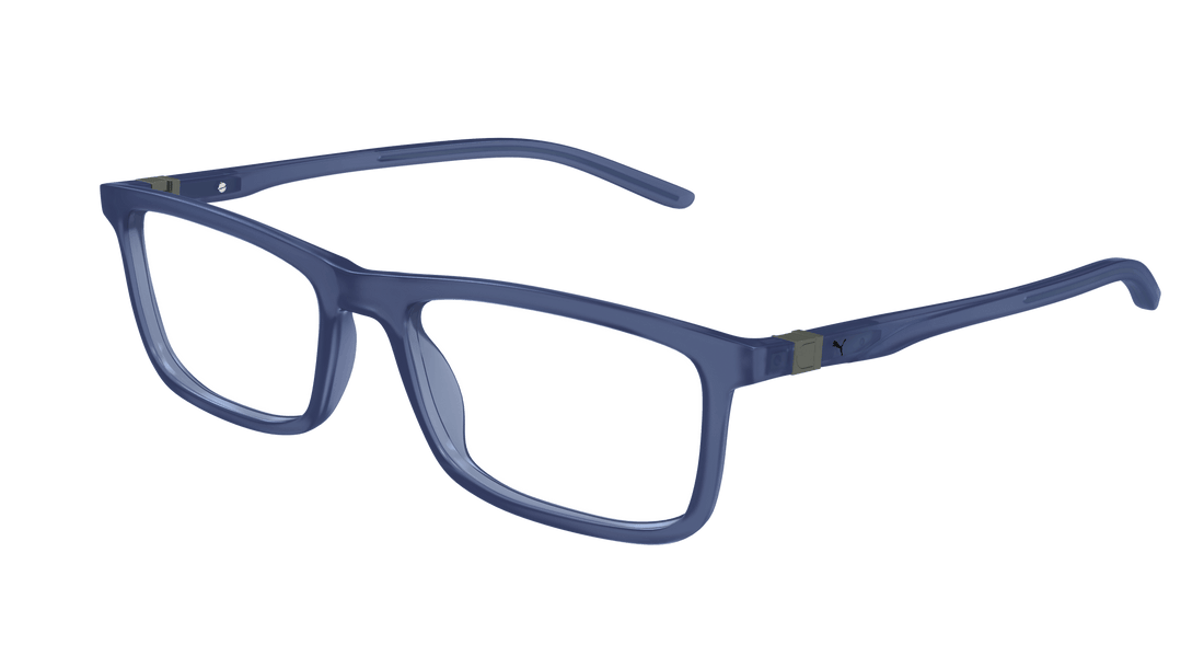 Brillen puma pu0491o 004 azul square masculino größe 56mm - Hauptansicht