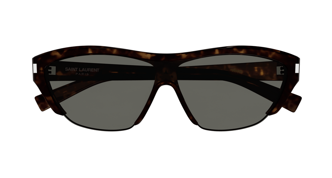 Gafas de sol saint laurent sl 704 002 havana mask femenino talla 99mm - Vista de detalle
