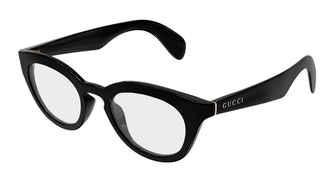 Brillen gucci gg1934o 001 negro rectangular / squared masculino größe 47mm - Hauptansicht