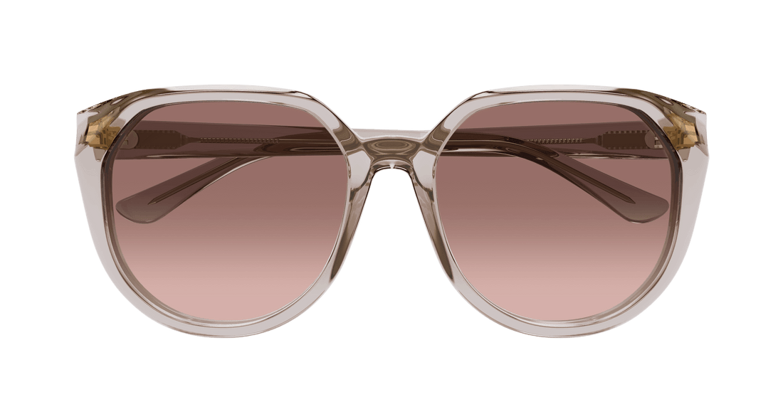 Gafas de sol chloé ch0291sk 004 gris square femenino talla 58mm - Vista de detalle