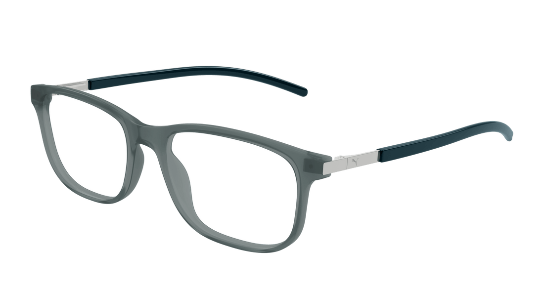 Occhiali da vista puma pu0489o 009 verde square masculino taglia 57mm - Vista principale