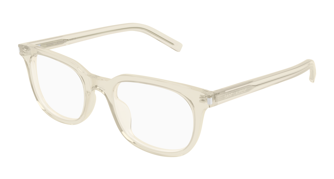 Briller saint laurent sl 840 004 amarillo round/oval/panthos unisex størrelse 51mm - Hovedvisning