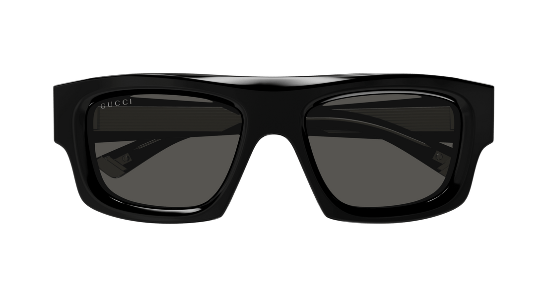 Occhiali da sole gucci gg1926s 002 negro square masculino taglia 53mm - Vista dettagliata
