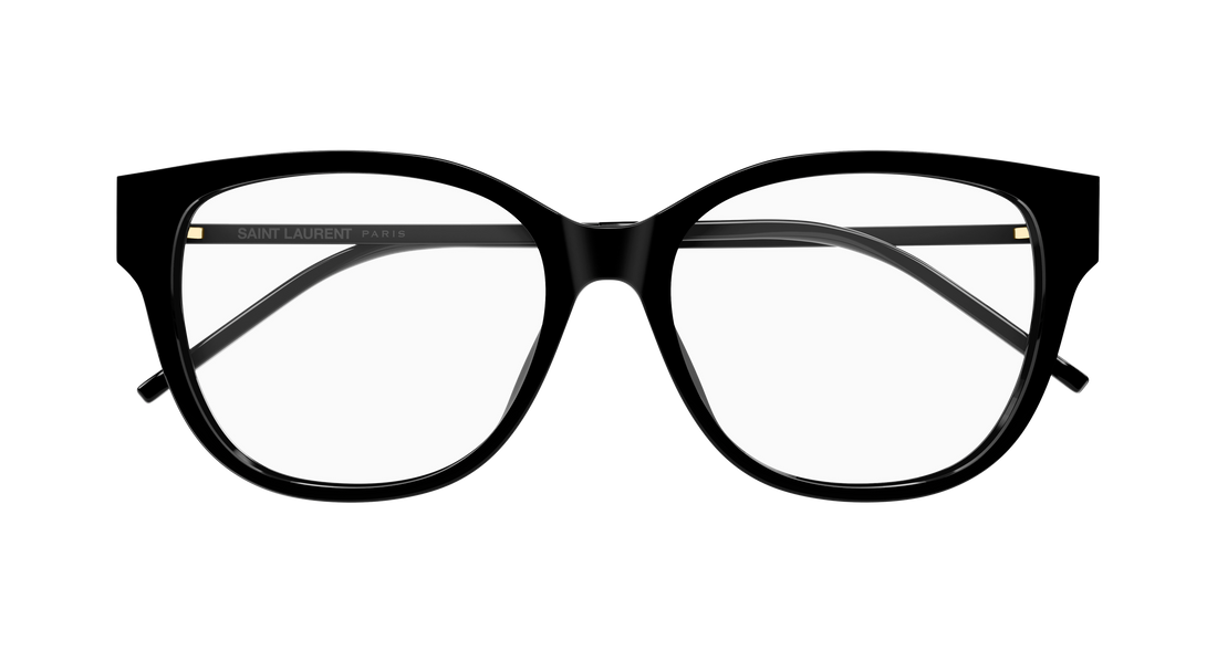 Gafas graduadas saint laurent sl m48o_b/fn 001 negro rectangular / squared femenino talla 55mm - Vista de detalle