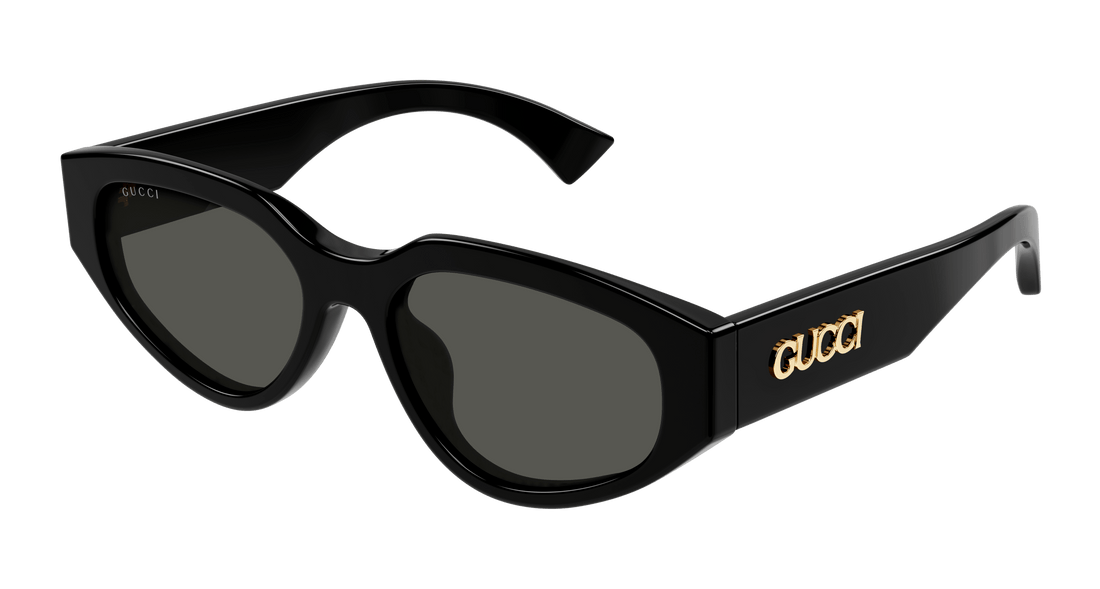 Sonnenbrillen gucci gg1845sa 001 negro cat eye femenino größe 55mm - Hauptansicht