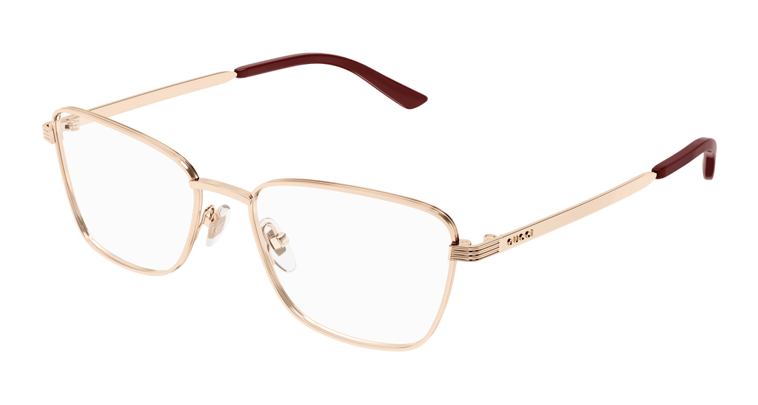 Occhiali da vista gucci gg1880o 003 dorado cat eye femenino taglia 53mm - Vista principale
