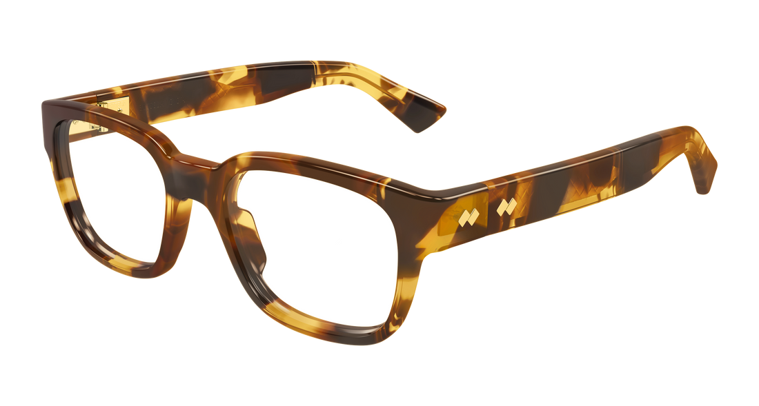 Gafas graduadas bottega veneta bv1403o 002 havana rectangular / squared unisex talla 52mm - Vista principal