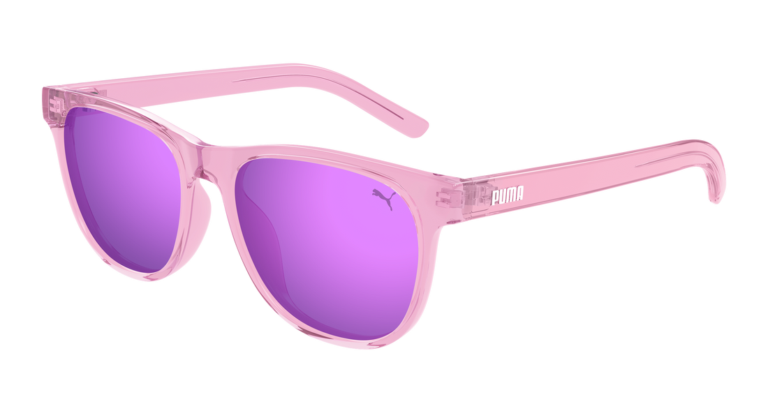 Gafas de sol puma pj0084s 005 rosa round/oval/panthos infantil talla 48mm - Vista principal