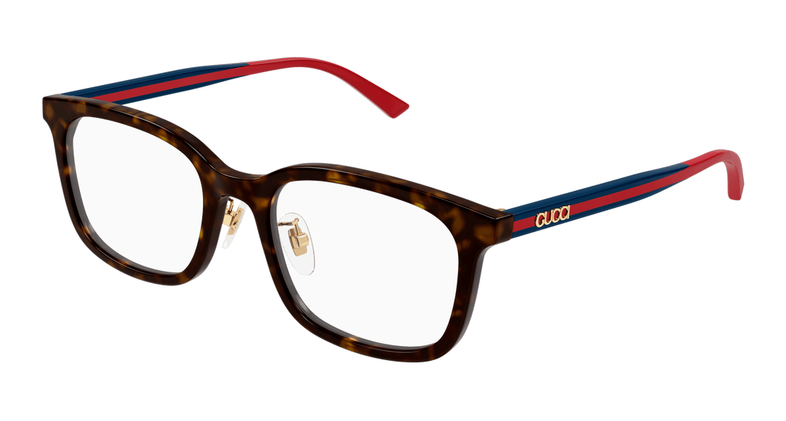 Brillen gucci gg1873ok 002 havana square masculino größe 53mm - Hauptansicht
