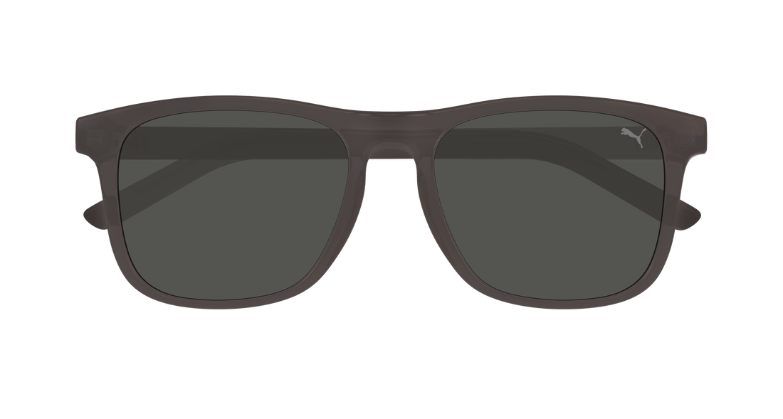 Occhiali da sole puma pu0502sa 004 gris square masculino taglia 55mm - Vista dettagliata
