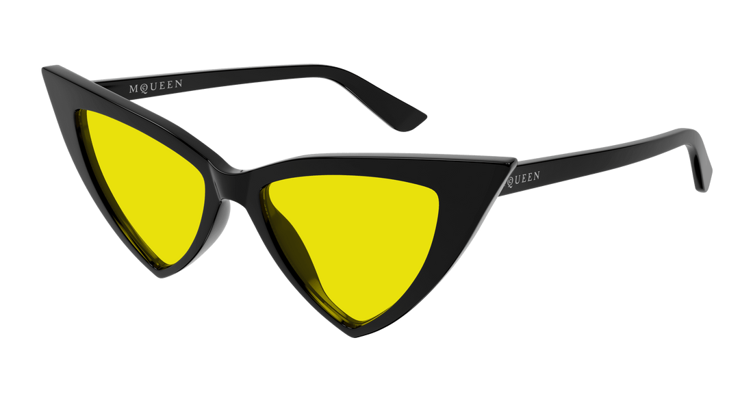 Gafas de sol alexander mcqueen am0518s 001 negro cat eye femenino talla 52mm - Vista principal