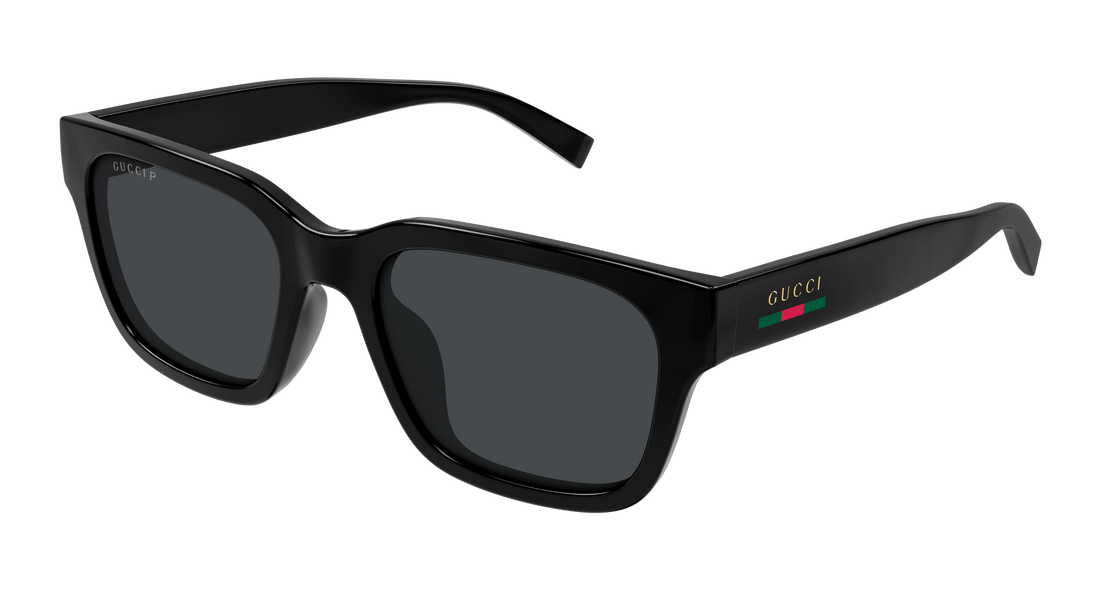 Occhiali da sole gucci gg1857s 005 negro square masculino taglia 55mm - Vista principale