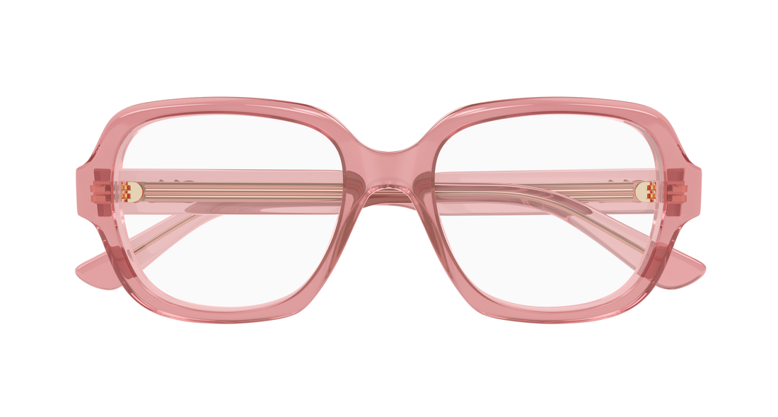 Brillen chloé ch0341o 003 rosa geometric femenino größe 53mm - Detailansicht