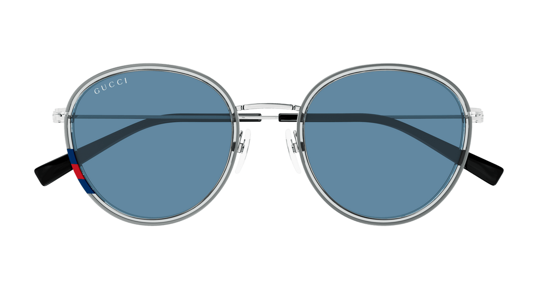 Sunglasses gucci gg1849s 003 gris round femenino size 51mm - Detailed view