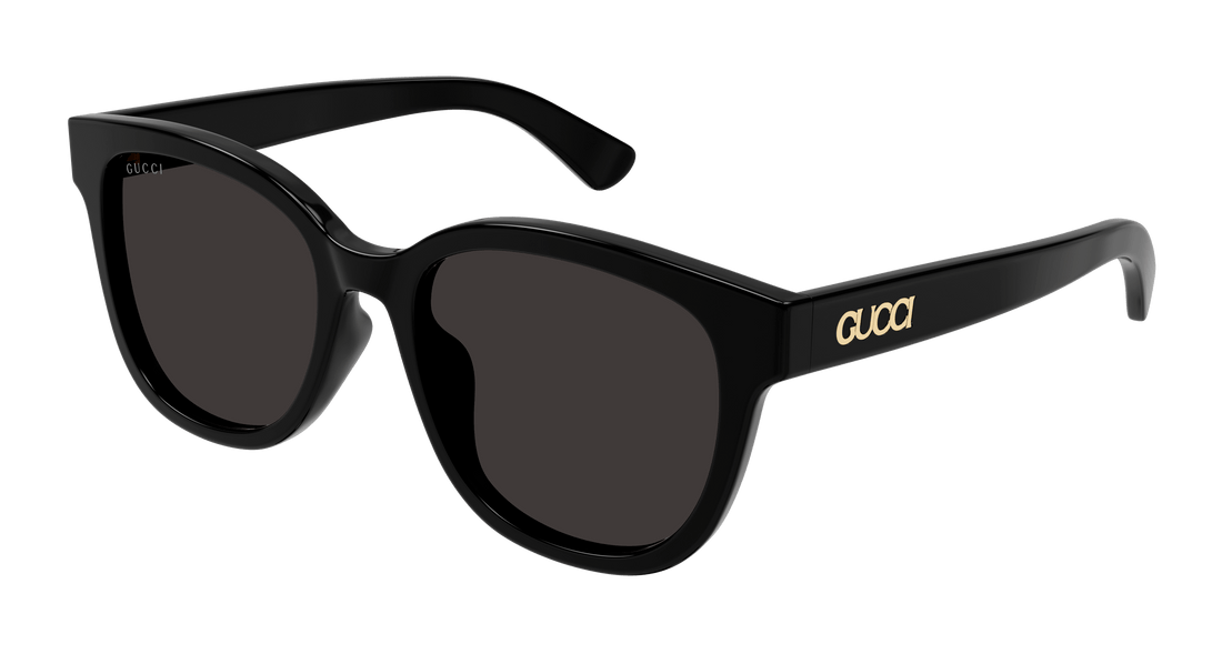 Sonnenbrillen gucci gg1797sk 001 negro round masculino größe 55mm - Hauptansicht