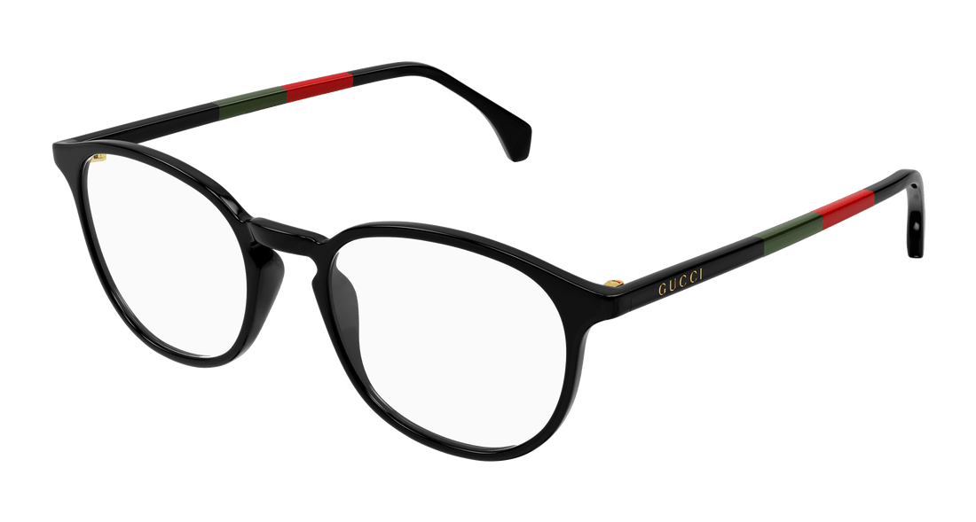 Occhiali da vista gucci gg0551o 021 negro round masculino taglia 50mm - Vista principale