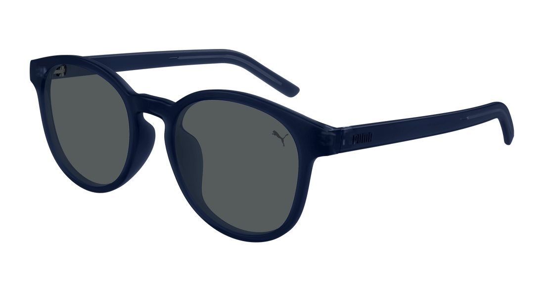 Gafas de sol puma pu0500sa 003 azul round unisex talla 53mm - Vista principal