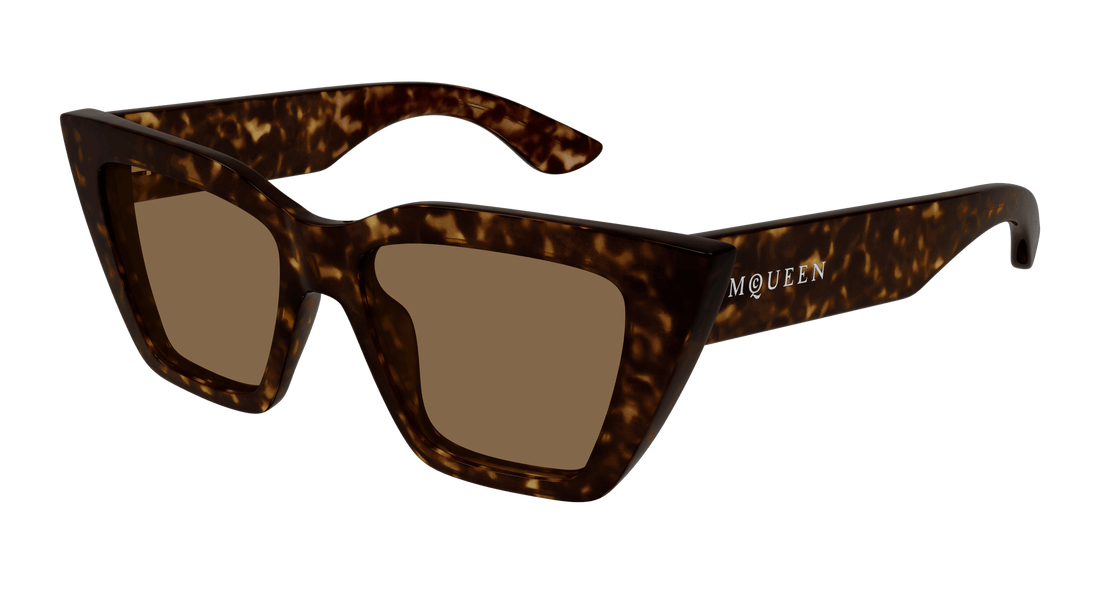 Gafas de sol alexander mcqueen am0507s 002 havana cat eye femenino talla 52mm - Vista principal