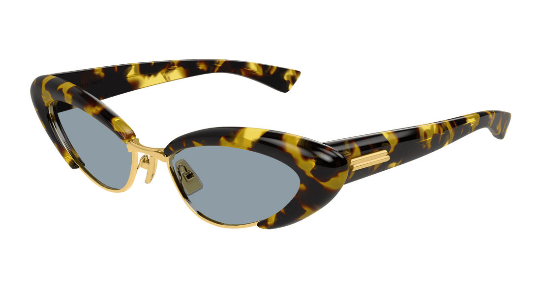 Occhiali da sole bottega veneta bv1387s 002 havana cat eye femenino taglia 54mm - Vista principale