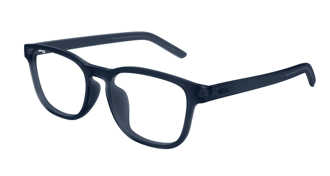 Óculos graduados puma pu0503oa 003 azul square masculino tamanho 54mm - Vista principal