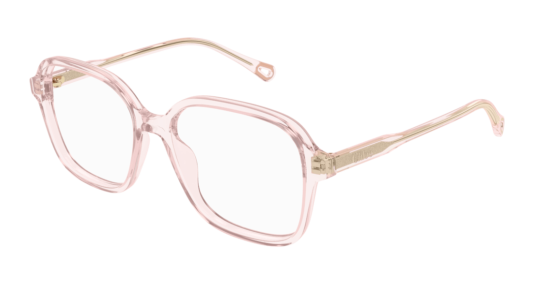 Brillen chloé ch0317oa 003 rosa square femenino größe 54mm - Hauptansicht