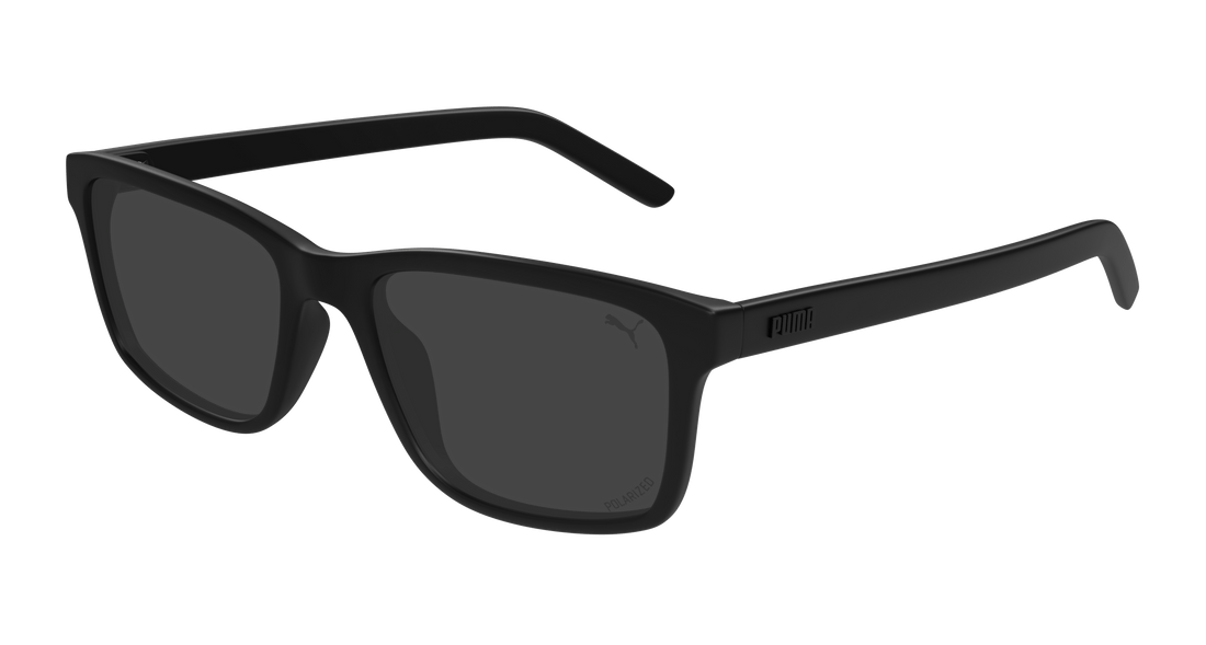 Gafas de sol puma pu0493s 002 negro square masculino talla 55mm - Vista principal