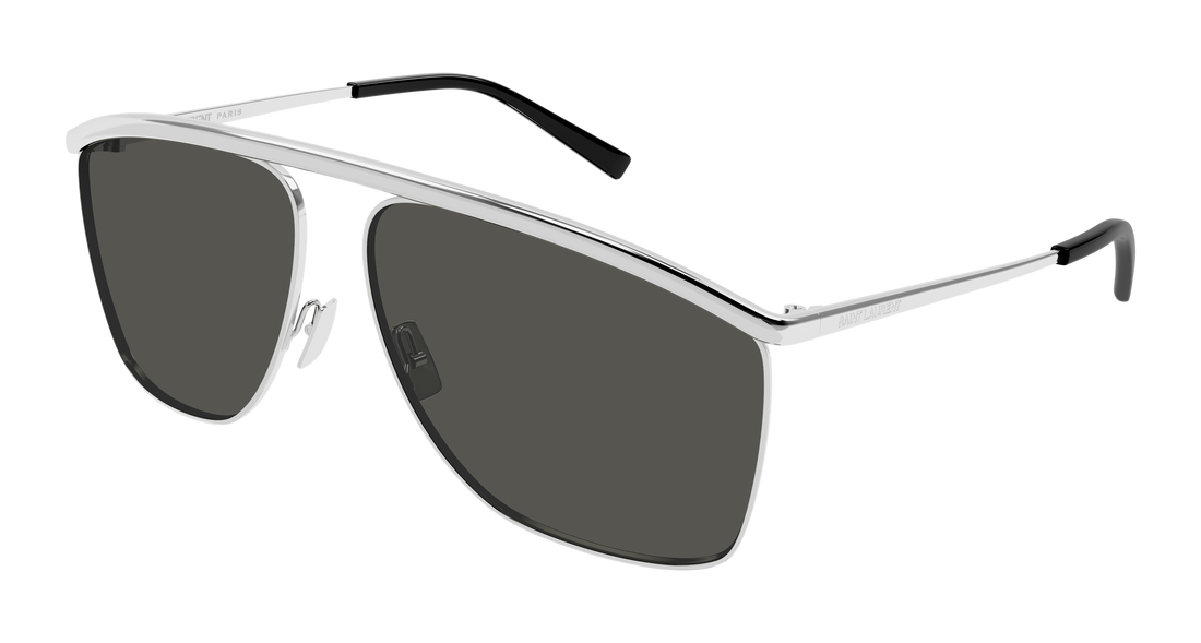 Occhiali da sole saint laurent sl 820 001 plateado pilot femenino taglia 1mm - Vista principale