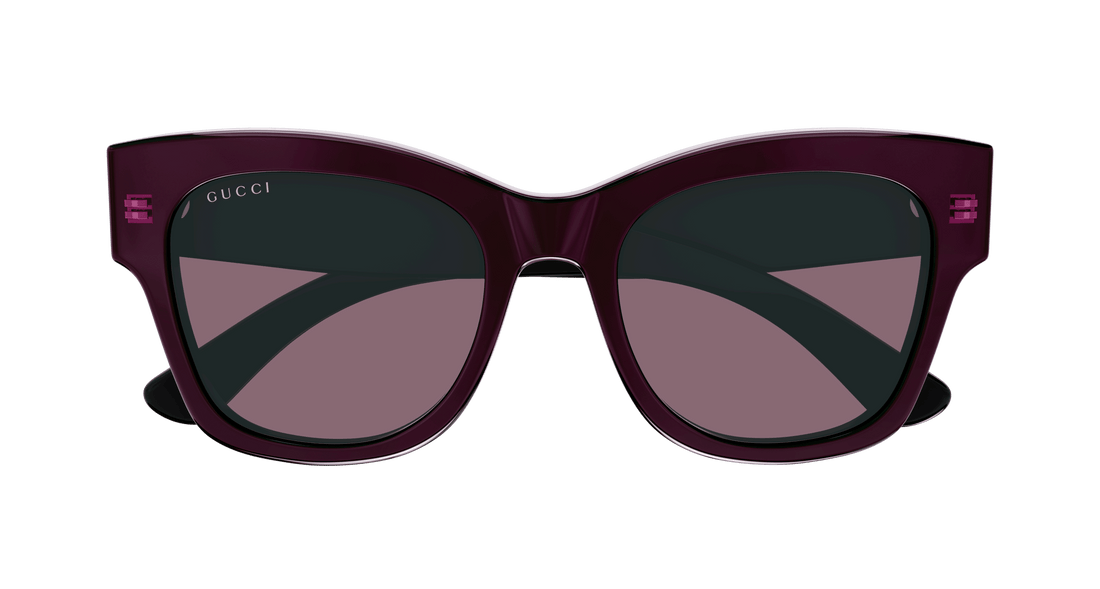 Sonnenbrillen gucci gg1789s 003 negro butterfly femenino größe 53mm - Detailansicht