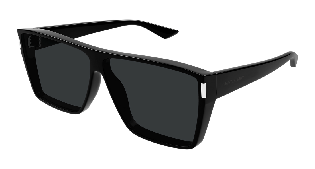 Gafas de sol saint laurent sl 756 001 negro square unisex talla 64mm - Vista principal