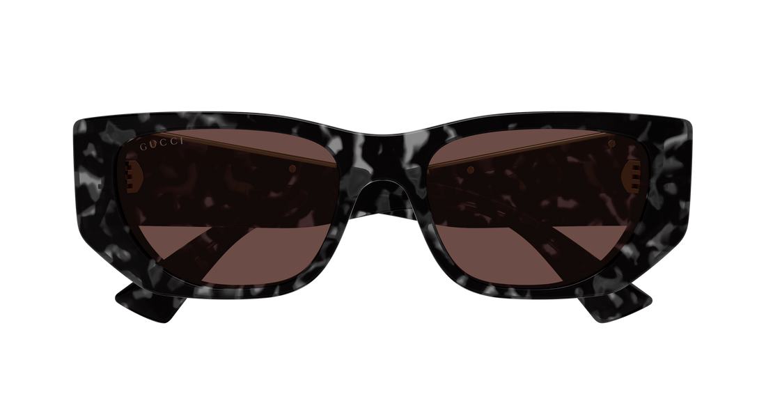 Sonnenbrillen gucci gg1959s 002 havana cat eye femenino größe 53mm - Detailansicht