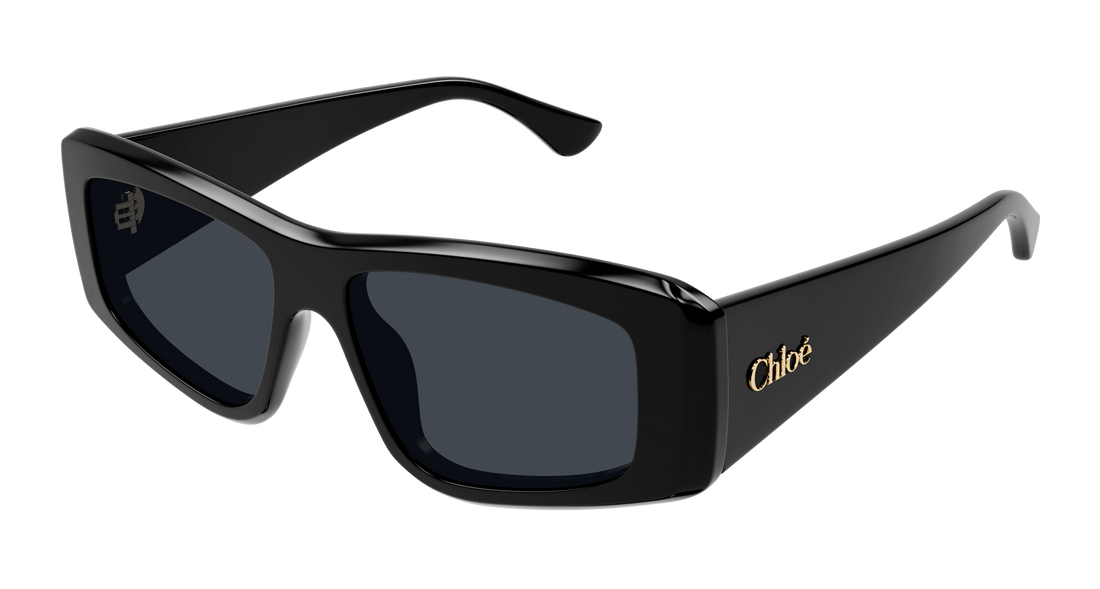 Gafas de sol chloé ch0299s 001 negro square femenino talla 55mm - Vista principal