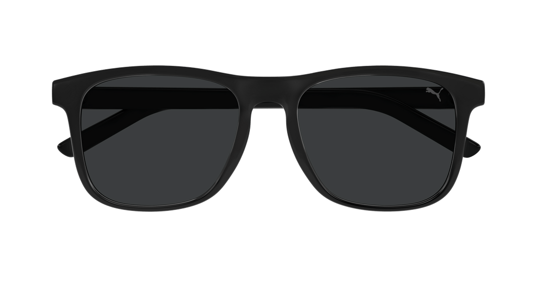Gafas de sol puma pu0502sa 001 negro square masculino talla 55mm - Vista de detalle