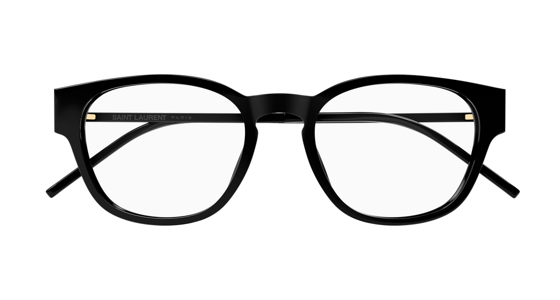 Gafas graduadas saint laurent sl m48o_d/fn 001 negro rectangular / squared femenino talla 51mm - Vista de detalle