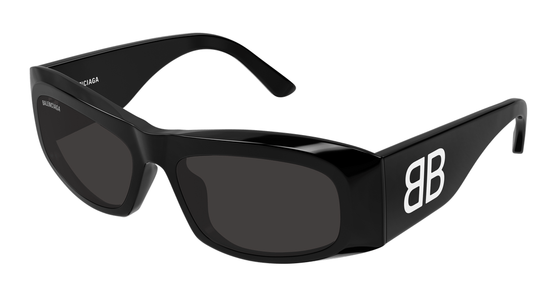 Gafas de sol balenciaga bb0395s 001 negro square femenino talla 60mm - Vista principal